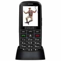 Evolveo EasyPhone EG 6.1 cm (2.4") 105 g Black Senior Phone