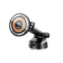 Dudao F12MAX+ 15W Wireless Charger and Car Holder, Passive Holder for Mobile Phone/Smartphone, Black