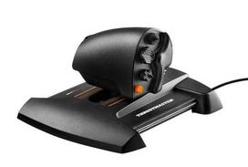Thrustmaster TWCS Throttle Black USB Joystick Analogue PC