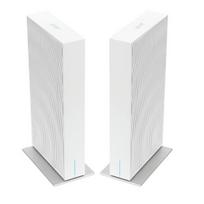ACER Wave 7, Wi-Fi 7 Mesh Router, EU plug, dual pack. Dual-band (2.4GHz + 5GHz or 2.4GHz + 6GHz) Wi-Fi 7 (802.11be) 4