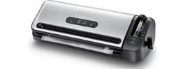 FoodSaver FFS017X Vacuum Sealer, Black, Stainless Steel
