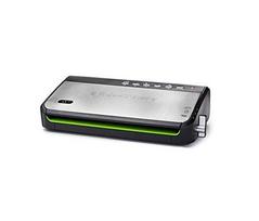 FoodSaver FFS005X vacuum sealer, 0.5mbar, Black, Stainless steel