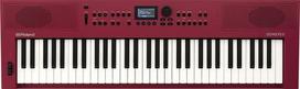 Roland GO:KEYS 3 MIDI keyboard, 61 keys, USB/Bluetooth, Red