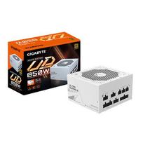 GIGABYTE UD850GM PG5W Power Supply - PCIe 5.0, 80 PLUS Gold, Fully Modular Design, 120mm Fan, ATX 3.0 compatible, EU Plug