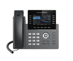 Grandstream Networks GRP2615 IP phone, Black, Grey, 10 lines, TFT, Wi-Fi