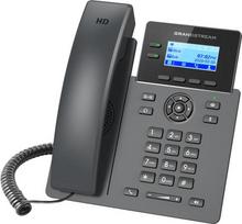 Grandstream Networks GRP2602 IP phone, Black, 2 lines, LCD