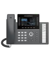Grandstream Networks GRP2636 IP phone, Black, 12 lines, LCD, Wi-Fi