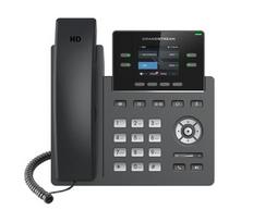 Grandstream Networks GRP2612P IP phone Black 2-line TFT