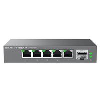 Grandstream Networks GWN7701PA network switch, unmanaged Gigabit Ethernet (10/100/1000), black
