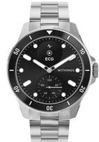 Withings ScanWatch Nova 1.6 cm (0.63") OLED 42 mm Hybrid Black, Stainless Steel GPS (satellite)