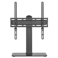 Techly ICA-LCD 323M monitor mount / stand, 139.7 cm (55 inch), black desk stand