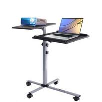 Techly Universal Adjustable Trolley for Notebook and Projector, Black
