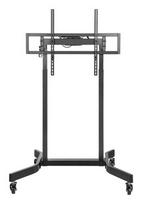 Techly ICA-TR68M TV mount/stand, 2.54 m (100 in.), Black