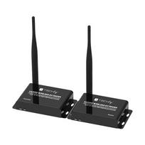 Techly IDATA HDMI-WL55 AV Extender AV Transmitter  AND  Receiver - Black