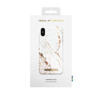 iDeal of Sweden Printed Case iPhone Xs Max Carrara Gold