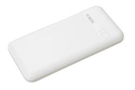 iBOX IPB10 Power Bank, Lithium-Ion (Li-Ion), 10000 mAh, White