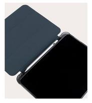 Tucano SATIN iPad A16 11th Gen / 10th Gen Folio Case, Super Protective, Blue Black