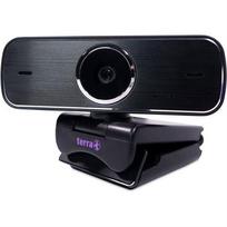 Terra JP-WTFF-1080 webcam, 2 MP, 1920 x 1080 pixels, USB, Black