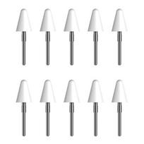 Kobo KOON605ACWHPPN stylus pen accessory, White, 10-pack