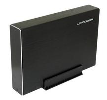 LC-POWER LC-35U3-Becrux-C1 Black 3.5" HDD enclosure