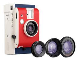 Lomography Lomo Instant Camera  AND  Lenses Boston Edition