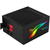 Aerocool LUXRGB550M RGB Modular PC Power Supply 550W 80Plus Bronze, 230V, Black