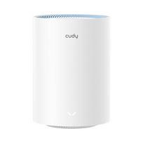 Cudy M1200 1-PACK mesh Wi-Fi system Dual-band (2.4 GHz / 5 GHz) Wi-Fi 5 (802.11ac) White 2 Internal