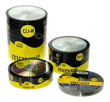MAXELL MAX27051 blank CD-R discs, 700MB, 50-pack