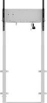 Iiyama MD-WLIFT2031-W1 monitor mount / stand, 2.67 m (105"), Floor White