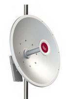 MikroTik mANT30 PA, 4-pack network antenna, parabolic antenna, RP-SMA, 30 dBi
