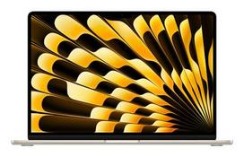 APPLE MacBook Air M4 Laptop, 15.3-inch (38.9 cm), 16GB, 512GB SSD, Wi-Fi 6E (802.11ax), macOS Sequoia, Beige