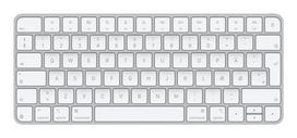 APPLE Magic Keyboard Universal USB + Bluetooth QZERTY Danish White