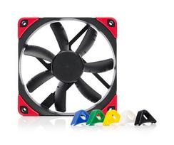 Noctua NF-S12A PWM chromax.black.swap Computer Case Fan 12 cm, 1 piece