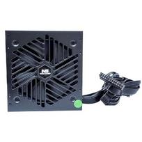 Nordic Gaming NGP-1174 Power Supply Unit, 600W, 24-Pin ATX, Black