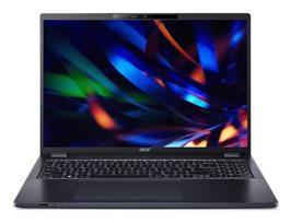 ACER TravelMate P4 TMP416-52-TCO-753L Intel® Core™ i7 i7-1355U Laptop, 40.6 cm (16") WUXGA, 16GB DDR4-SDRAM, 512GB SSD, Wi-Fi 6E (802.11ax), Windows 11 Pro, Blue