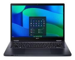 ACER TravelMate TMP414RN-54-TCO-75K1 Intel Core Ultra 7 155U Hybrid (2-in-1) 14-inch (35.6 cm) WUXGA touchscreen, 16GB DDR5-SDRAM, 512GB SSD, Wi-Fi 6E (802.11ax), Windows 11 Pro Blue