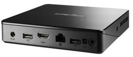 SHUTTLE XPC nano NS02EV2 Rockchip RK3368 2GB DDR3L-SDRAM 16GB eMMC Android 8.1 Black Mini PC Nettop