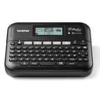 BROTHER PT-D460BTVP label printer, thermal transfer, 180 x 180 DPI, 30 mm/sec, wired  AND  wireless, TZe, Bluetooth, QWERTY keyboard
