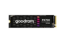 GOODRAM PX700 SSD, SSDPR-PX700-01T-80, internal solid-state drive, 1.02 TB, M.2 PCI Express 4.0 NVMe 3D NAND