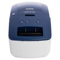 BROTHER QL-600B label printer, direct thermal, 300 x 600 DPI, 71 mm/sec, wired, DK