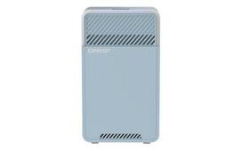QNAP QMiro-201W Wireless Router, Gigabit Ethernet, Dual-band (2.4 GHz / 5 GHz), Blue
