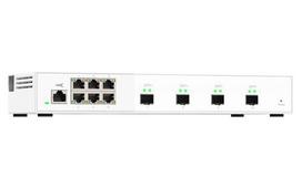 QNAP Managed L2 2.5G Ethernet Network Switch QSW-M2106-4S (100/1000/2500) White