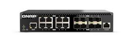 QNAP Managed L2/L3 10G Ethernet Network Switch QSW-M3216R-8S8T (100/1000/10000) 1U, Black