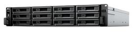 SYNOLOGY RX1222sas HDD/SSD enclosure, Black, 2.5/3.5
