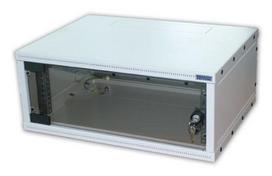 Triton RXA-12-AS4-CAX-A1 rack cabinet, 12U, wall-mounted, grey
