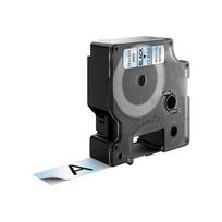 DYMO Authentic D1 Labels | Black Print on Clear Tape | 19 mm x 7 m | Self-Adhesive Labels for LabelManager Label Makers | Made in Europe