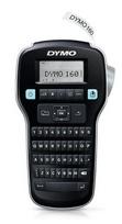 DYMO LabelManager 160 Label Maker | Handheld Label Printer with QWERTY Keyboard | Includes Black  AND  White D1 Label Tape (12mm) | For Home  AND  Office