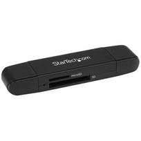 StarTech.com USB 3.0 Memory Card Reader/Writer for SD and microSD Cards – USB-C and USB-A