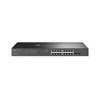 TP-LINK Omada 18-Port Gigabit Smart Switch with 16-Port PoE+