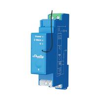 Shelly Qubino Wave Pro 1 Electrical Relay, Blue